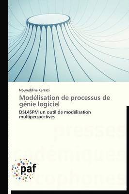 bokomslag Modélisation de Processus de Génie Logiciel