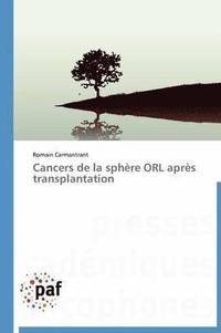bokomslag Cancers de la Sphère Orl Après Transplantation