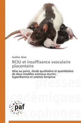 Rciu Et Insuffisance Vasculaire Placentaire 1