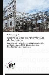 bokomslag Diagnostic Des Transformateurs de Puissances