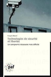bokomslag Technologies de securite et libertes