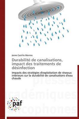Durabilite de Canalisations, Impact Des Traitements de Desinfection 1