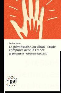 bokomslag La Privatisation Au Liban