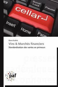 bokomslag Vins Marchés Financiers