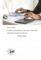 bokomslag L'audit comptable et financier dans les cabinets d'audit au Maroc