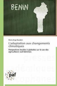 bokomslag L'Adaptation Aux Changements Climatiques