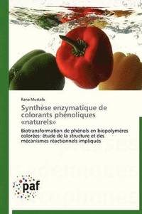 bokomslag Synthese Enzymatique de Colorants Phenoliques Naturels