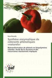 bokomslag Synthèse Enzymatique de Colorants Phénoliques Naturels