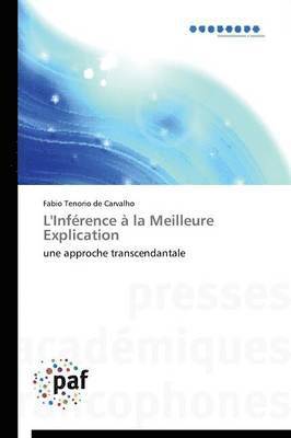 L'Inference A La Meilleure Explication 1