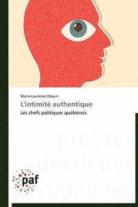 bokomslag L'Intimité Authentique