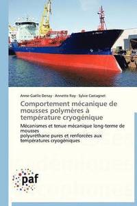 bokomslag Comportement Mécanique de Mousses Polymères À Température Cryogénique