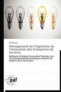 bokomslag Management de L Ingenierie de L Innovation Des Entreprises de Services