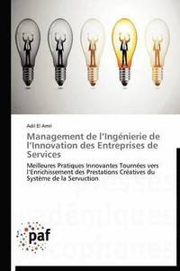 bokomslag Management de L Ingénierie de L Innovation Des Entreprises de Services