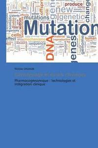 bokomslag Génotypage Et Essais Cliniques