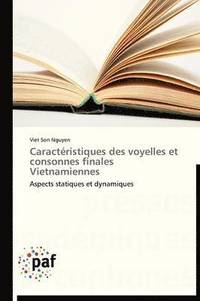 bokomslag Caractéristiques Des Voyelles Et Consonnes Finales Vietnamiennes