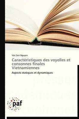 Caracteristiques Des Voyelles Et Consonnes Finales Vietnamiennes 1