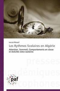 bokomslag Les Rythmes Scolaires En Algerie