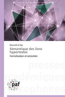 bokomslag Sémantique Des Liens Hypertextes