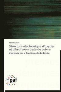 bokomslag Structure Electronique d'Oxydes Et d'Hydroxynitrate de Cuivre