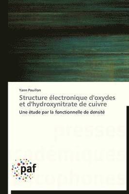 Structure Electronique d'Oxydes Et d'Hydroxynitrate de Cuivre 1