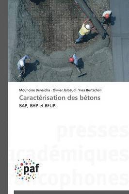 bokomslag Caractérisation Des Bétons