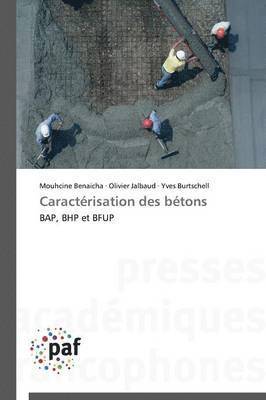 bokomslag Caracterisation Des Betons