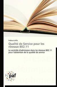 bokomslag Qualité de Service Pour Les Réseaux 802.11