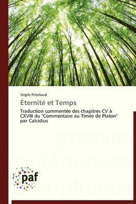 bokomslag Eternite Et Temps