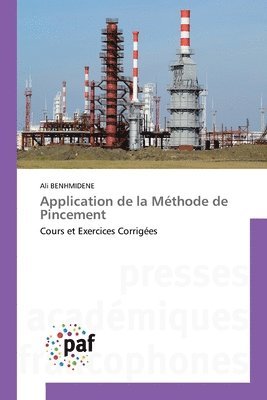 bokomslag Application de la Méthode de Pincement