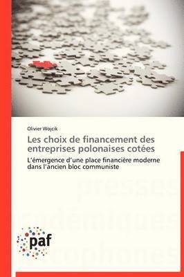 Les Choix de Financement Des Entreprises Polonaises Cotees 1