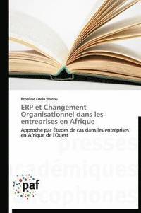 bokomslag Erp Et Changement Organisationnel Dans Les Entreprises En Afrique