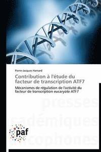 bokomslag Contribution A l'Etude Du Facteur de Transcription Atf7