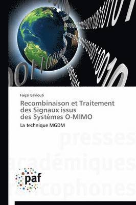 bokomslag Recombinaison Et Traitement Des Signaux Issus Des Systèmes O-Mimo