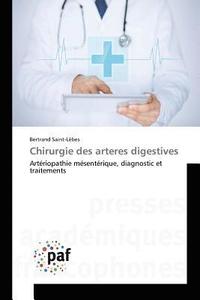 bokomslag Chirurgie Des Arteres Digestives