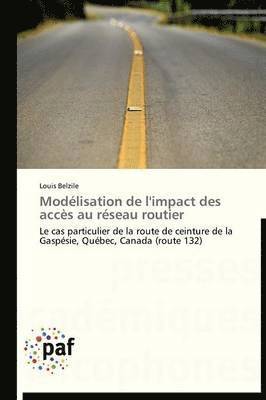 bokomslag Modélisation de l'Impact Des Accès Au Réseau Routier