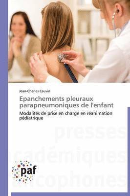 bokomslag Epanchements Pleuraux Parapneumoniques de l'Enfant