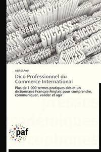 bokomslag Dico Professionnel Du Commerce International