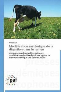 bokomslag Modélisation Systémique de la Digestion Dans Le Rumen