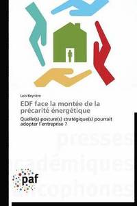 bokomslag Edf Face La Montee de la Precarite Energetique