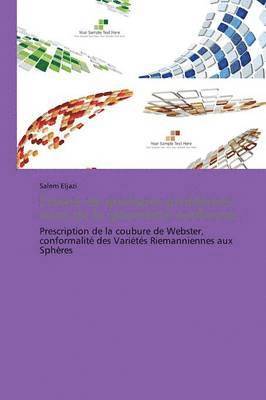 bokomslag Etudes de Quelques Problemes Issus de la Geometrie Conforme