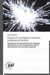 bokomslag Étude de l'Antigène Tumoral Préprocalcitonine