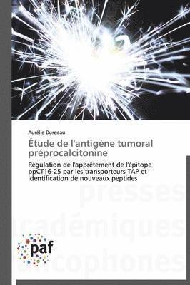 bokomslag Étude de l'Antigène Tumoral Préprocalcitonine