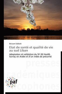 bokomslag Etat de Santé Et Qualité de Vie Au Sud Liban