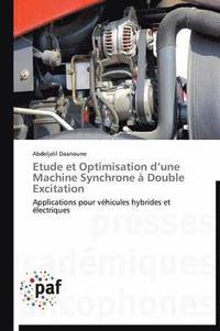bokomslag Etude Et Optimisation D Une Machine Synchrone À Double Excitation