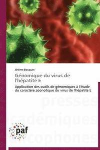 bokomslag Genomique Du Virus de l'Hepatite E