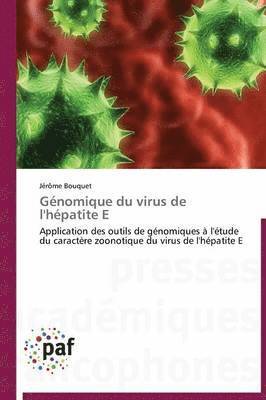 Genomique Du Virus de l'Hepatite E 1
