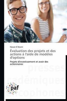 bokomslag Évaluation Des Projets Et Des Actions À l'Aide de Modèles d'Options