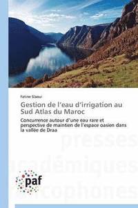 bokomslag Gestion de l'Eau d'Irrigation Au Sud Atlas Du Maroc