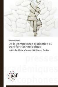 bokomslag De la compétence distinctive au transfert technologique