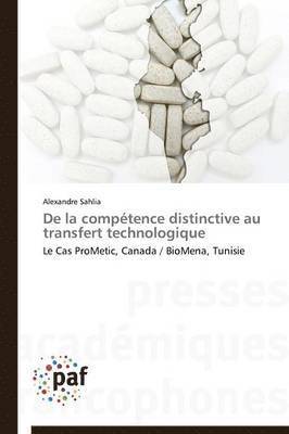 bokomslag De la compétence distinctive au transfert technologique